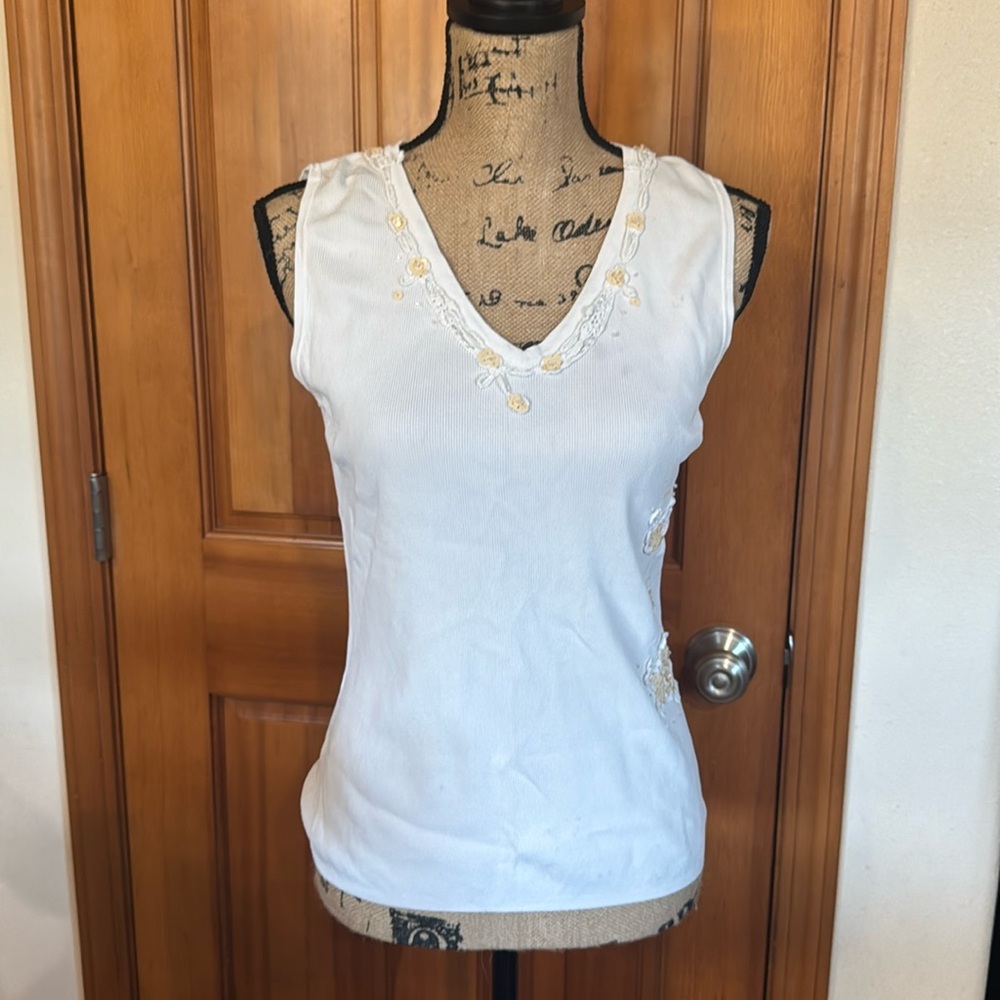 Margaret Frances sleeveless top